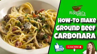 How to cook creamy carbonara | carbonara | carbonara recipe | Lutong pinoy ni oyoboy. 