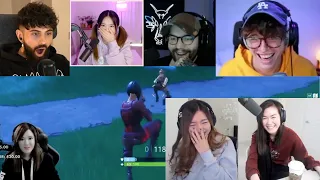 Everyone Reacts To Plushys' "Impressive" Fortnite Skills