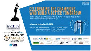 Businessline Changemaker Awards 2024