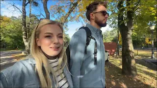 VLOG - PIERWSZY SPACER BABCI I DZIADKA 🥰