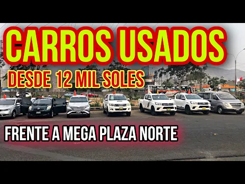 Download MP3 CARROS DE SEGUNDA nuevo lugar frente a mega plaza // carros usados