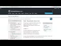Starting the Theme Simple WordPress Theme Development