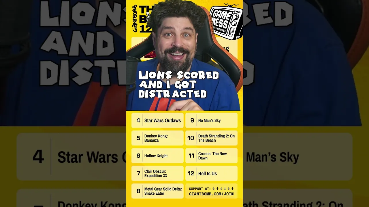 Giant Bomb channel featured image