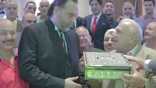 تكريم عائلة دعبس لابنها لؤى دعبس 