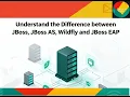 Understand the Difference between JBoss JBoss AS Wildfly and JBoss EAP