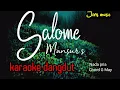 Download Lagu KARAOKE DANGDUT - SALOME - MANSUR S