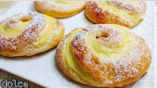 Ricetta in 1 MINUTO! Questo dolce la farai tutti i giorni! il segreto della nonna