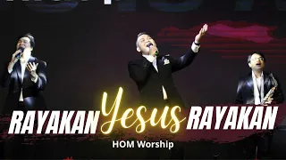 rayakan yesus rayakan hom worship