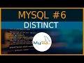 DISTINCT and COUNT - MySQL tutorial for Beginners