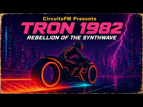 Tron 1982: Rebellion of the Synthwave | The Outrun Protocol