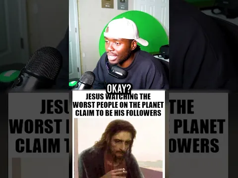 Jesus Would Not React This Way...