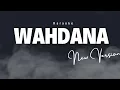 Lagu Karaoke - WAHDANA - By Adzando Davema ( Karaoke )