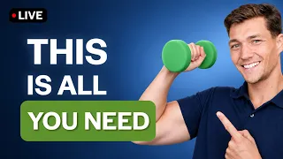 How to Regain Your Strength In Just 40 Mins/Week (50+)