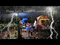 Download Lagu Terbangun hujan deras di sertai guruh dan petir, di nganggu suara jeritan anak2 ditengah hutan.