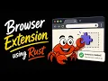 Building a Browser Extension with Rust WASM Why This Beats JavaScript