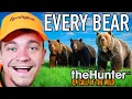 Hunting Every Bear in Hunter Call of the Wild