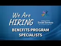 Henrico Social Services to host Sept 17 recruitment event for benefits program specialists