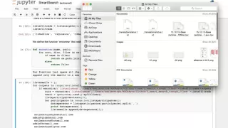 How to smart search through files with Python