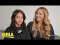 Download Lagu Exclusive: Beyoncé and Blue Ivy behind the scenes of Disney's 'Mufasa: The Lion King'