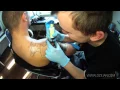 Dzej Ar - Armor Tattoo timelapse