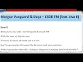 Morgue Vanguard X Doyz - CSDB FM (Feat. Iwa K) | Rhymes Highlighted