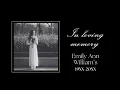 Funeral Slideshow Template for Women In Loving Memory Tribute Canva Editable