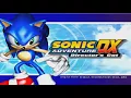 Sonic Adventure DX - Title Screen 1080p