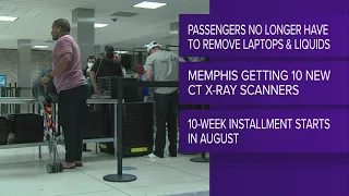 How TSA upgrades at Memphis International Airport could make your travel faster