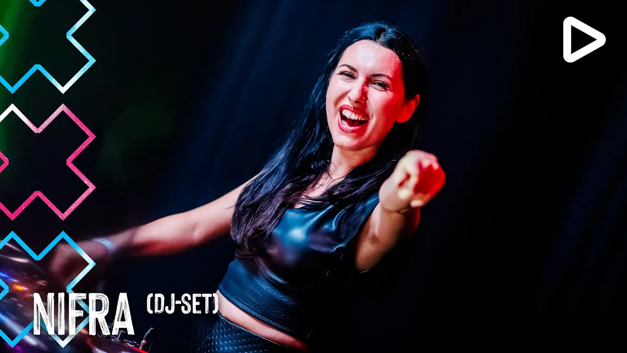 Nifra - LIVE @ ADE 2024 (DJ-set) 🔥 | SLAM! 2024-11-10 17:00