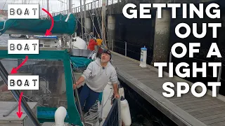 Sailing from Brest, France to Falmouth, England: Part 2 | DrakeParagon Sailing