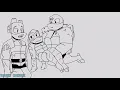 Mikeys Superpowers (ROTTMNT Animation)