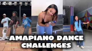 tiktok amapiano dance challenges 2026 