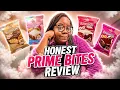 Rating Prime Bites Protein Brownies