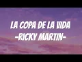 La Copa de la Vida (The Cup of Life) - Ricky Martin Spanglish (Lyrics) [With Film Grain Effect]