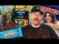 RATING EVERY INFLUENCER SNACKS - QUICKIES