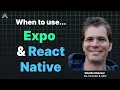 React Native Expo How to build apps with React Native and Expo