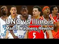 How Sean May UNC beat Deron Williams Illinois in the 05 National Championship