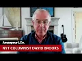 How Do You Serve a Friend in Despair David Brooks on Loss Suicide Amanpour and Company