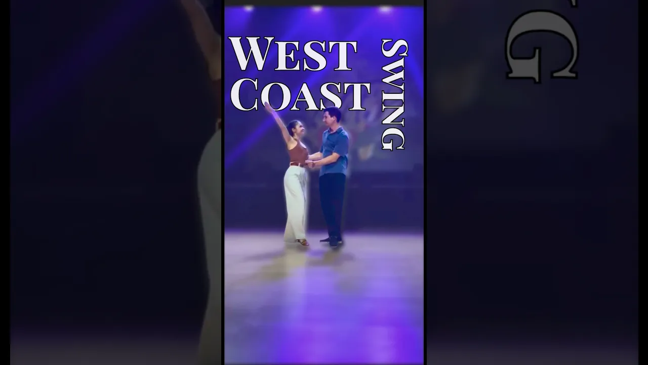 West Coast Swing Improvisation part 1 #semionmaria #westcoastswing #modernswing #improvisation #wcs