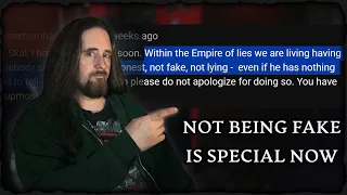 This is a Problem... (the Decline of Authenticity)
