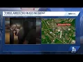 ICE agents arrest three people after altercation at Pennsylvania diner