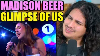 vocal coach reacts to madison beer glimpse of us joji cover 