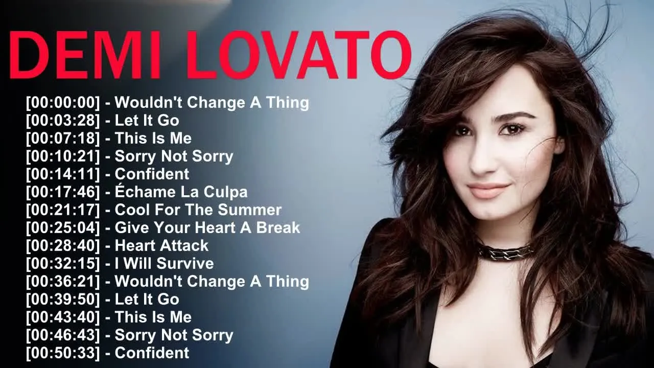 Demi Lovato – The Pop-Rock Star Who Inspires with Every Song and Every Word 🎶💖