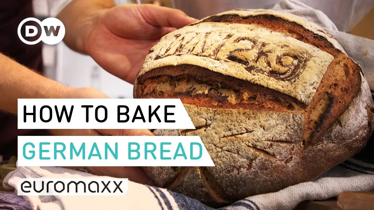 
          
          
          
            
            German Bread Recipe | EU Politics Explained by Baking a Heavyweight Bread from Germany
          
        . 