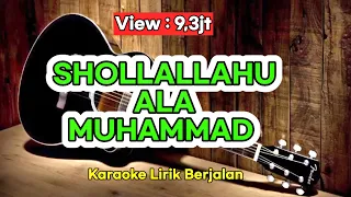 shollallahu ala muhammad santri njoso karaoke akustik