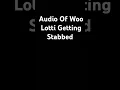 Woo Lotti Stabbing