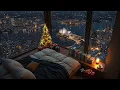 Lagu Cozy Christmas Night with Soft Jazz Piano Music | Peaceful Christmas Ambience for Sleep \u0026 Relaxation