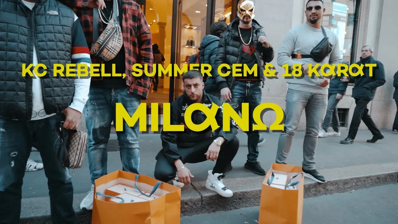 milano trip mit summer cem, 18 karat & agit kabayel