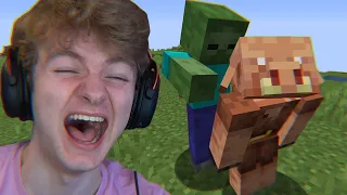 minecrafts funniest you laugh you lose 