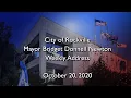 Mayor of Rockville Weekly Address October 19 2020